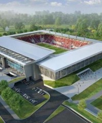 Sóstói Stadion rekonstrukciója